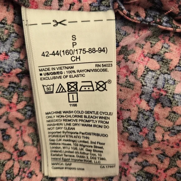 Pretty Fall Gap Dress - Picture 4 of 11